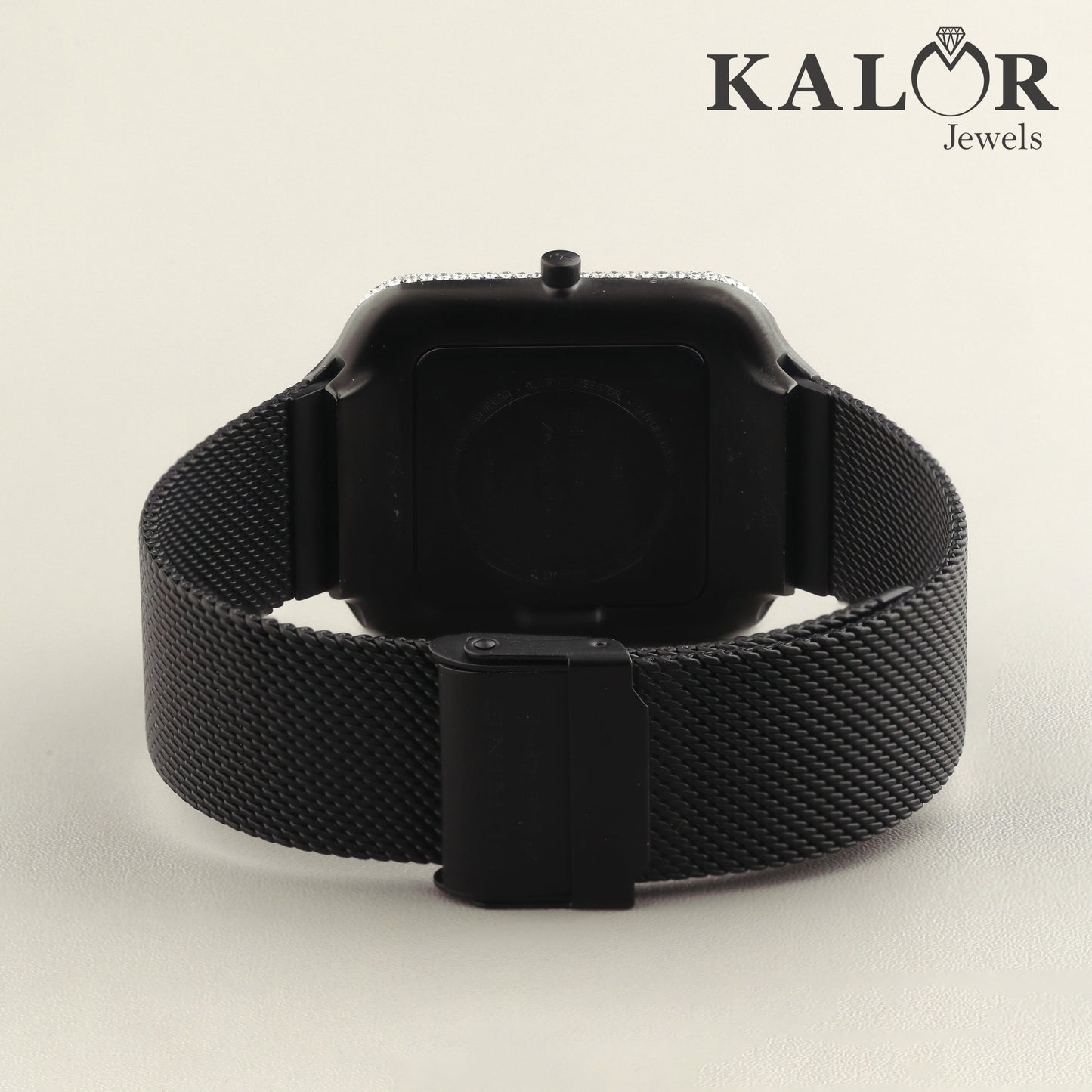 2.77 CTW Exquisite Round Brilliant and Baguette Cut Diamond Branded Watch l Diamond Watch l CVD/HPHT Diamond l Lab stone